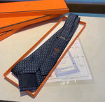 Handcrafted Jacquard Tie-18
