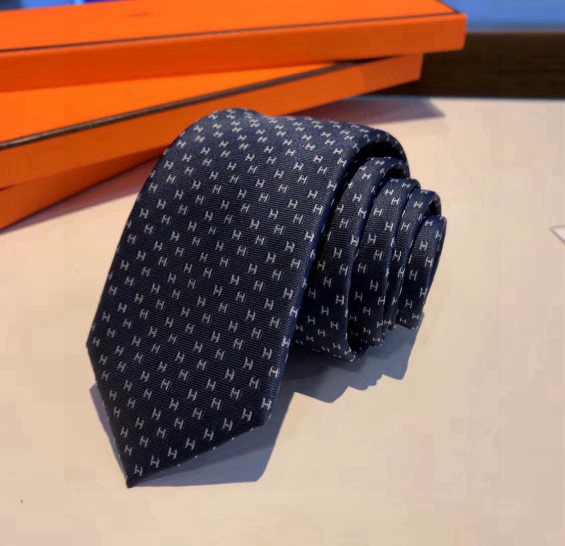Handcrafted Jacquard Tie-18