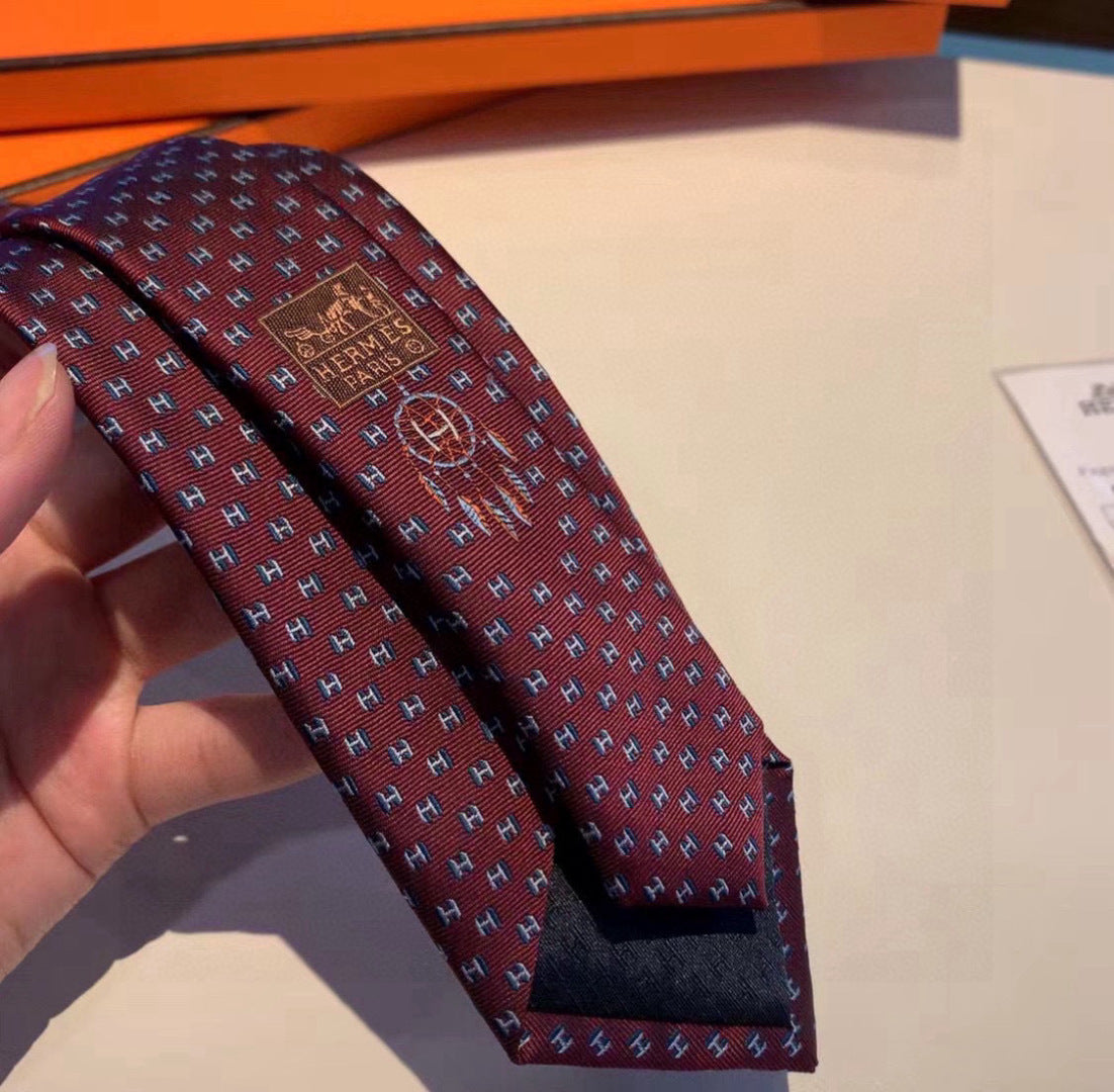 Handcrafted Jacquard Tie-20