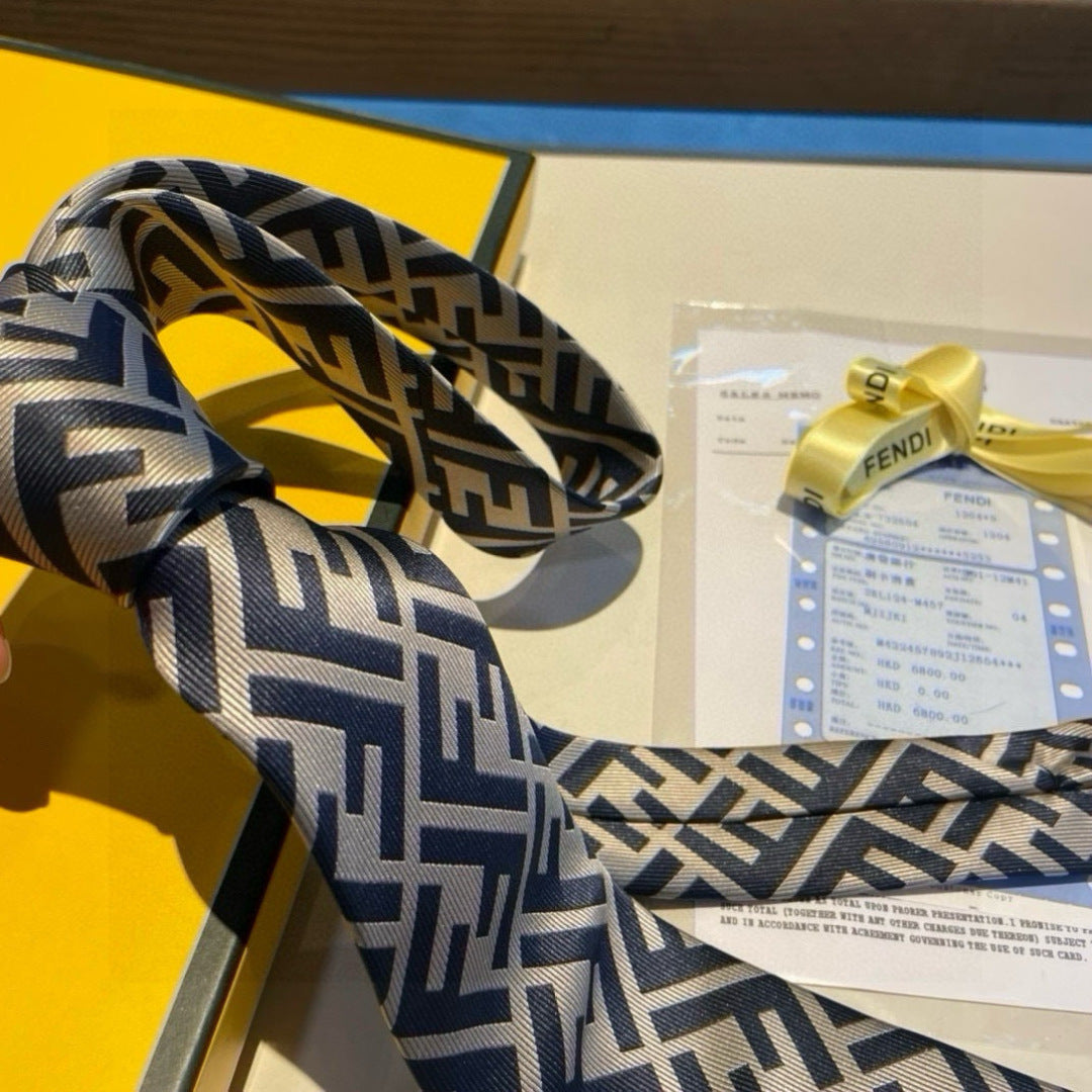 Handcrafted Jacquard Tie-21