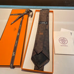 Handcrafted Jacquard Tie-22