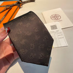 Handcrafted Jacquard Tie-22