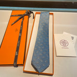 Handcrafted Jacquard Tie-23