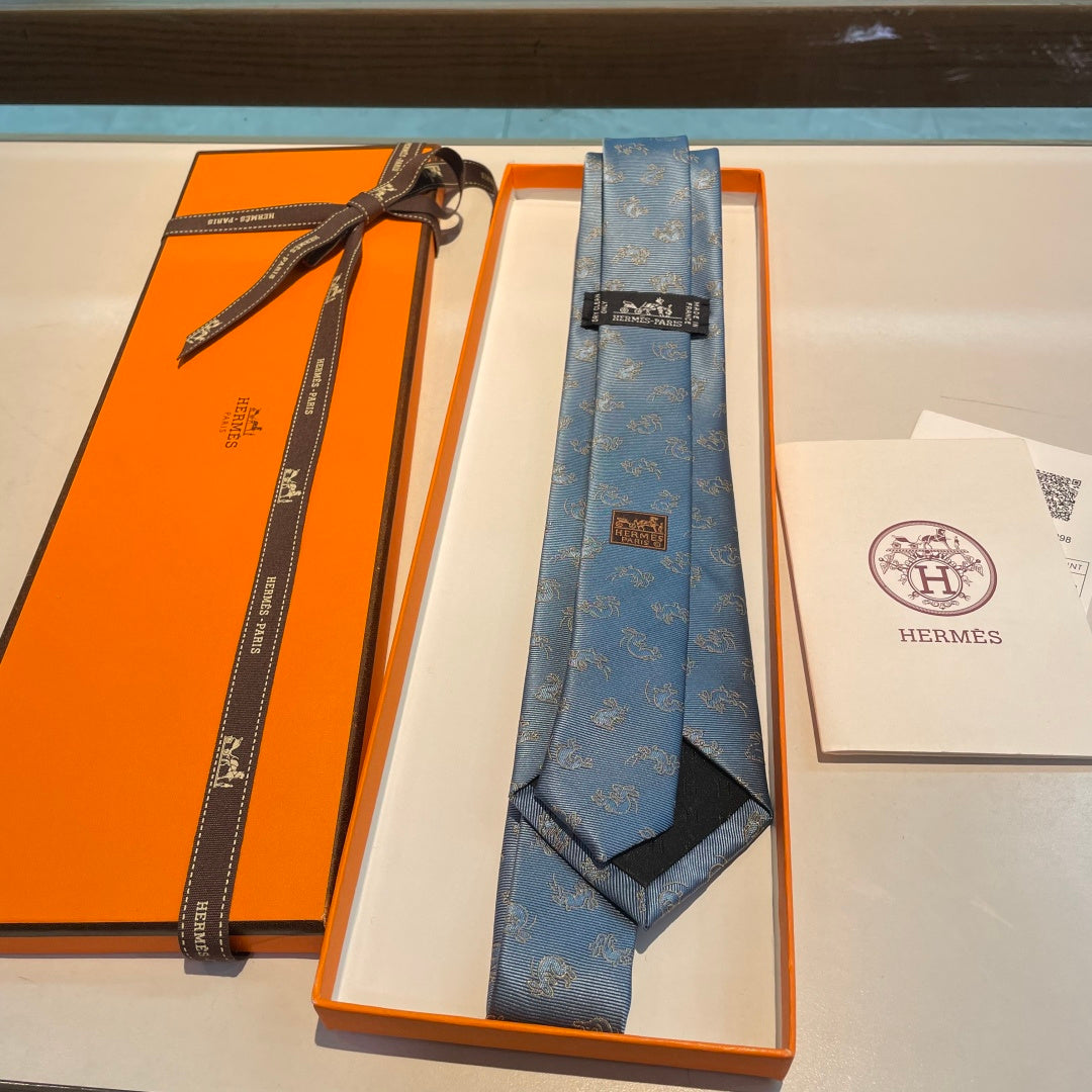 Handcrafted Jacquard Tie-23