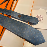 Handcrafted Jacquard Tie-23