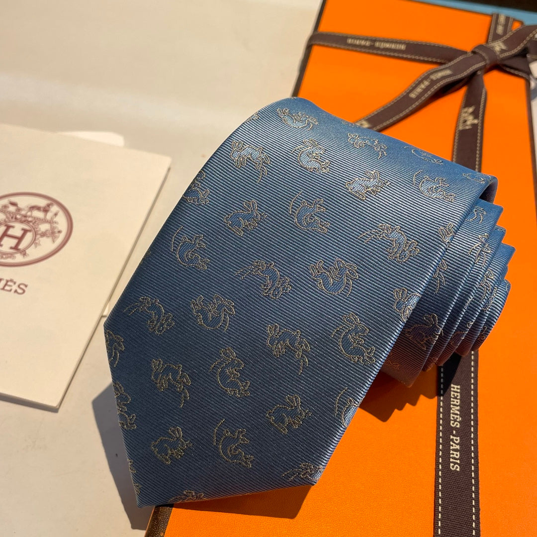 Handcrafted Jacquard Tie-23