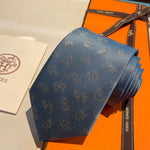Handcrafted Jacquard Tie-23