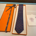 Handcrafted Jacquard Tie-24