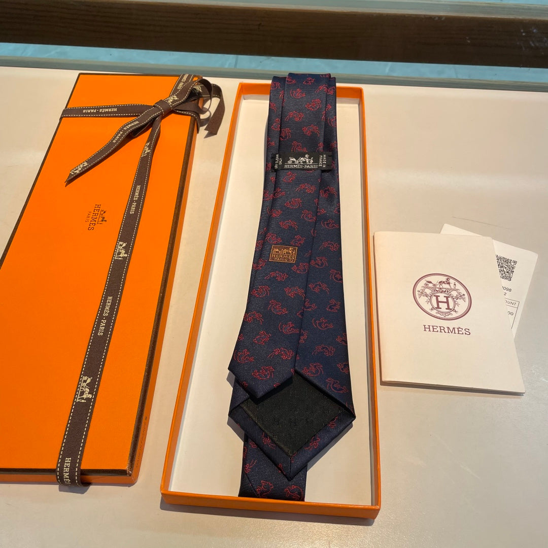 Handcrafted Jacquard Tie-24