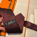 Handcrafted Jacquard Tie-25