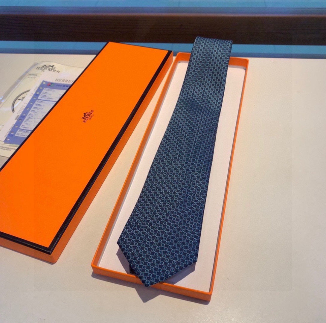 Handcrafted Jacquard Tie-26