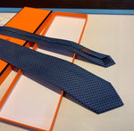 Handcrafted Jacquard Tie-26