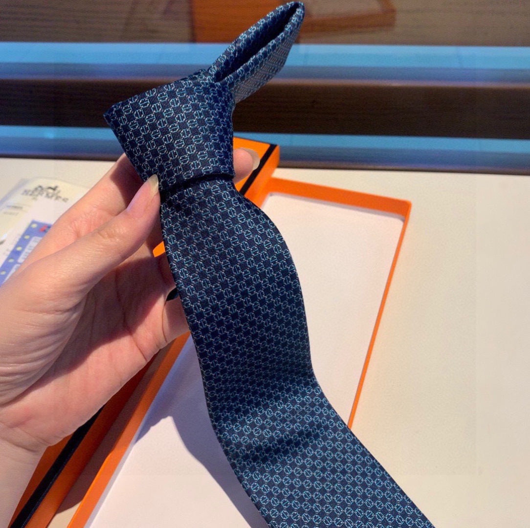 Handcrafted Jacquard Tie-26