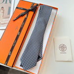 Handcrafted Jacquard Tie-28