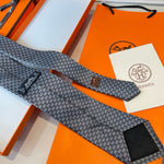 Handcrafted Jacquard Tie-28