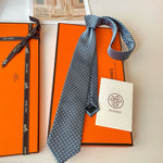 Handcrafted Jacquard Tie-28