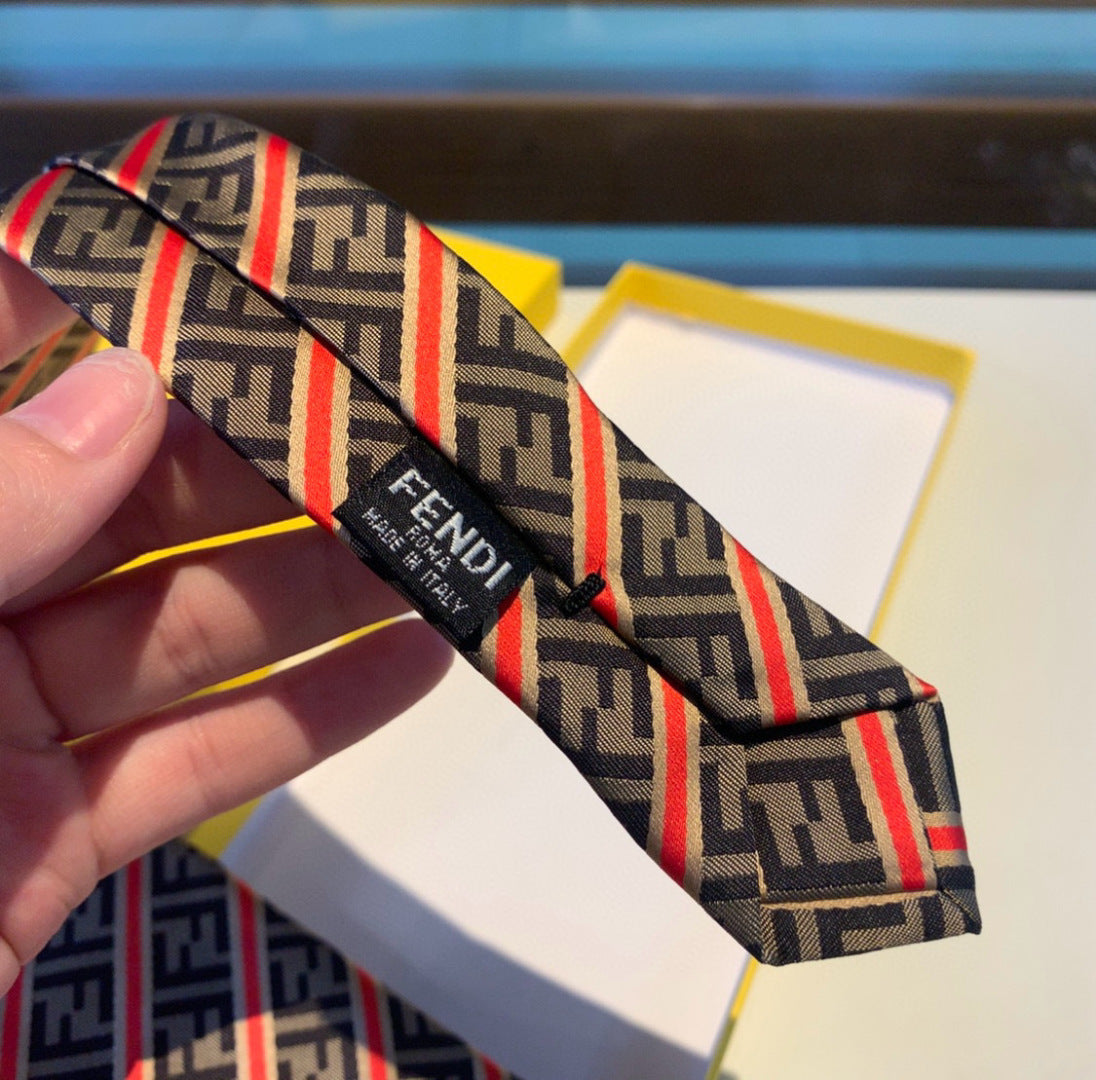 Handcrafted Jacquard Tie-30