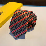 Handcrafted Jacquard Tie-30