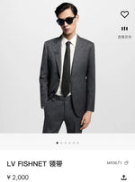 Handcrafted Jacquard Tie-32