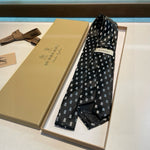 Handcrafted Jacquard Tie-34