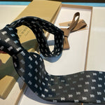 Handcrafted Jacquard Tie-34