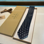 Handcrafted Jacquard Tie-35