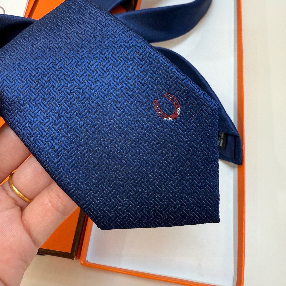 Handcrafted Jacquard Tie-36