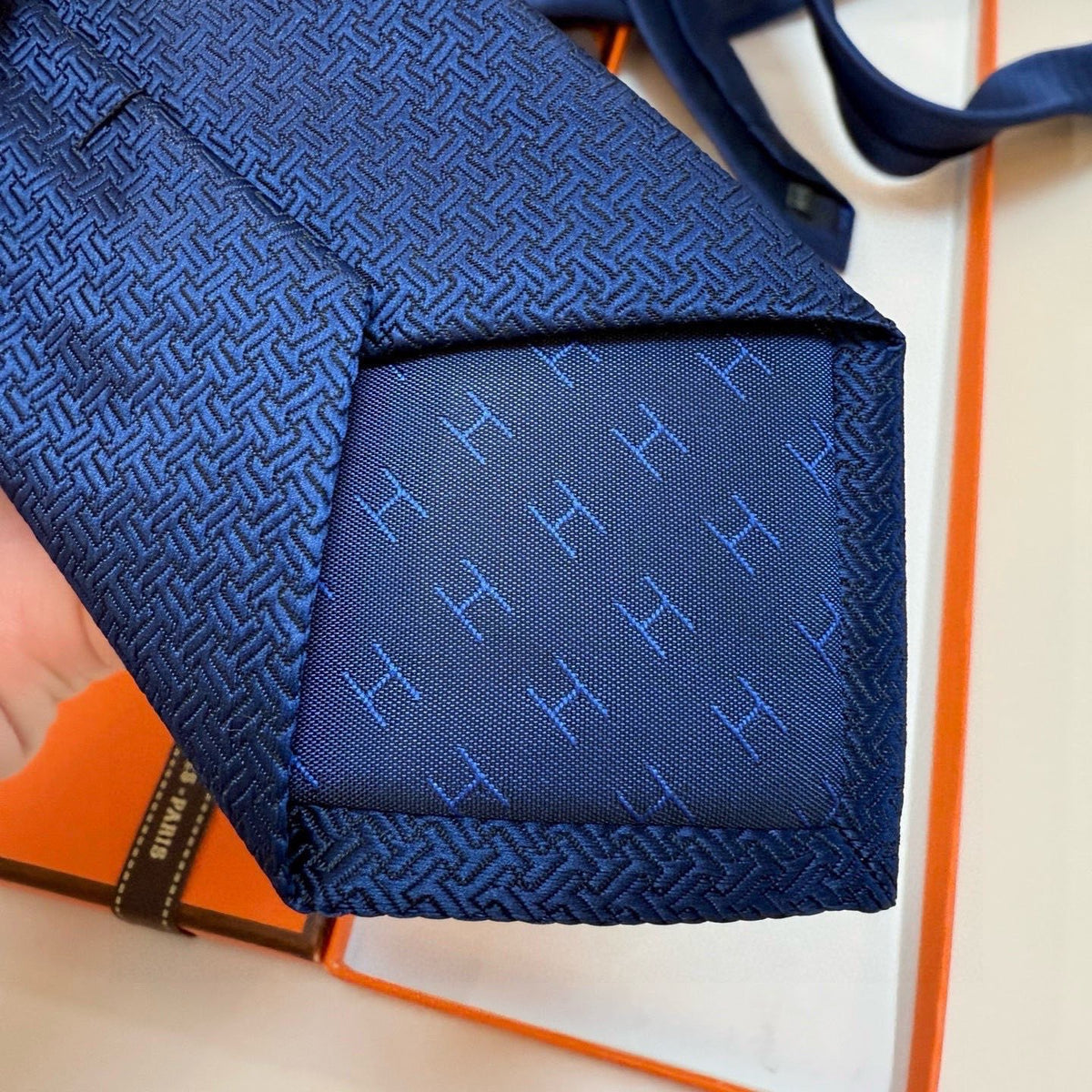 Handcrafted Jacquard Tie-36