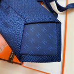 Handcrafted Jacquard Tie-36