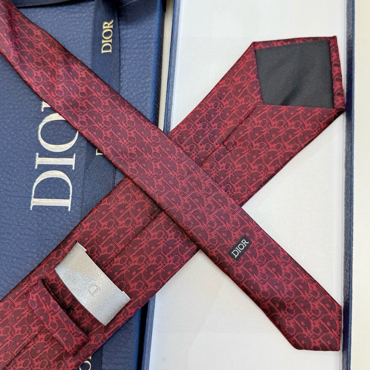 Handcrafted Jacquard Tie-37