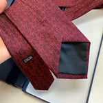 Handcrafted Jacquard Tie-37
