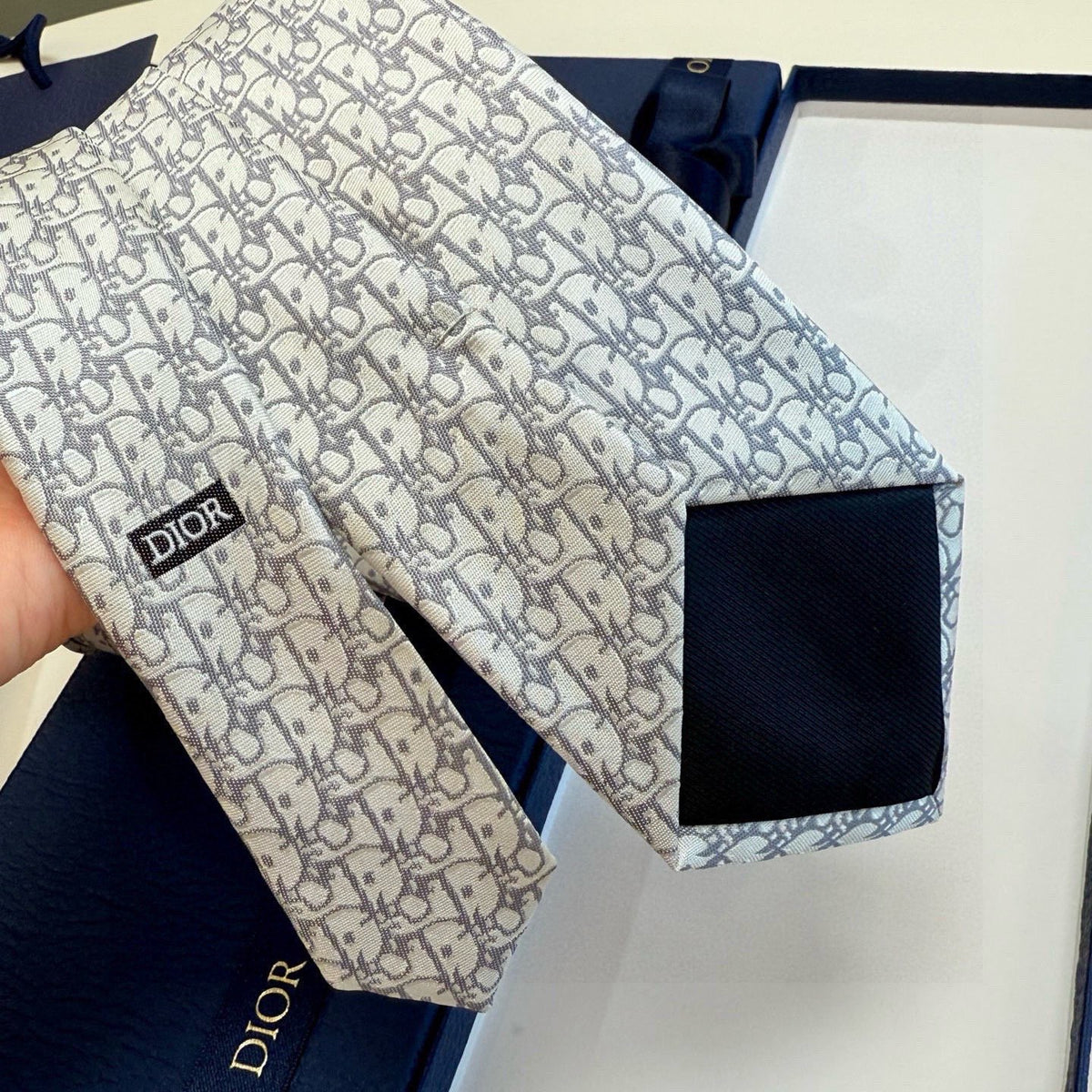 Handcrafted Jacquard Tie-40