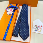 Handcrafted Jacquard Tie-41