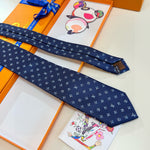 Handcrafted Jacquard Tie-41
