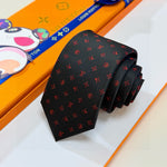 Handcrafted Jacquard Tie-42