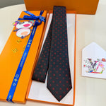 Handcrafted Jacquard Tie-42