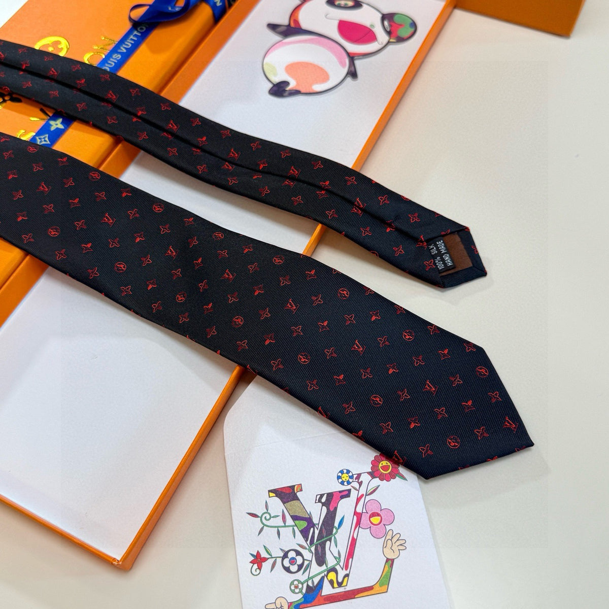 Handcrafted Jacquard Tie-42