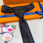 Handcrafted Jacquard Tie-42