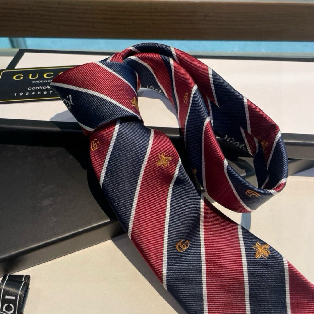 Handcrafted Jacquard Tie-48