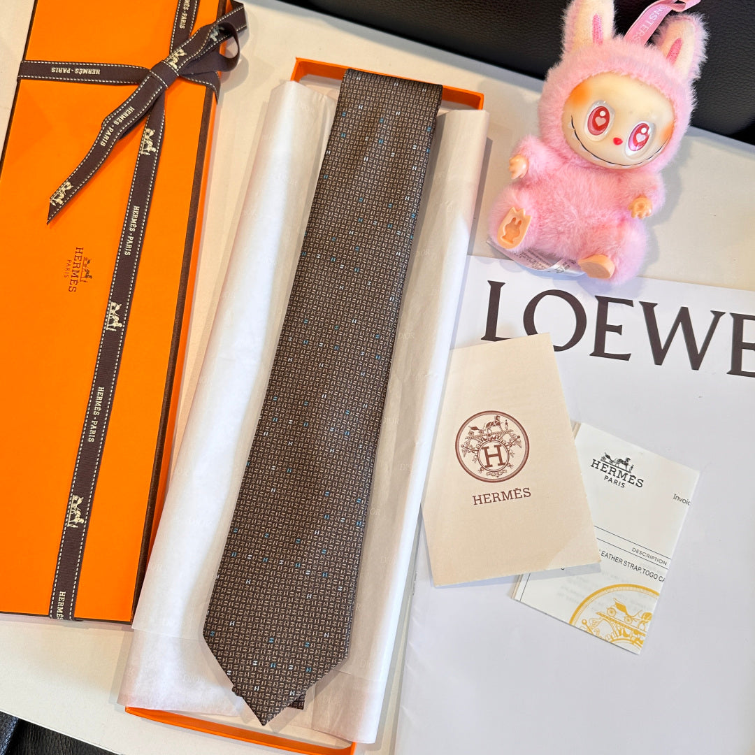 Handcrafted Jacquard Tie-49