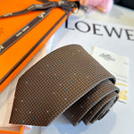 Handcrafted Jacquard Tie-49