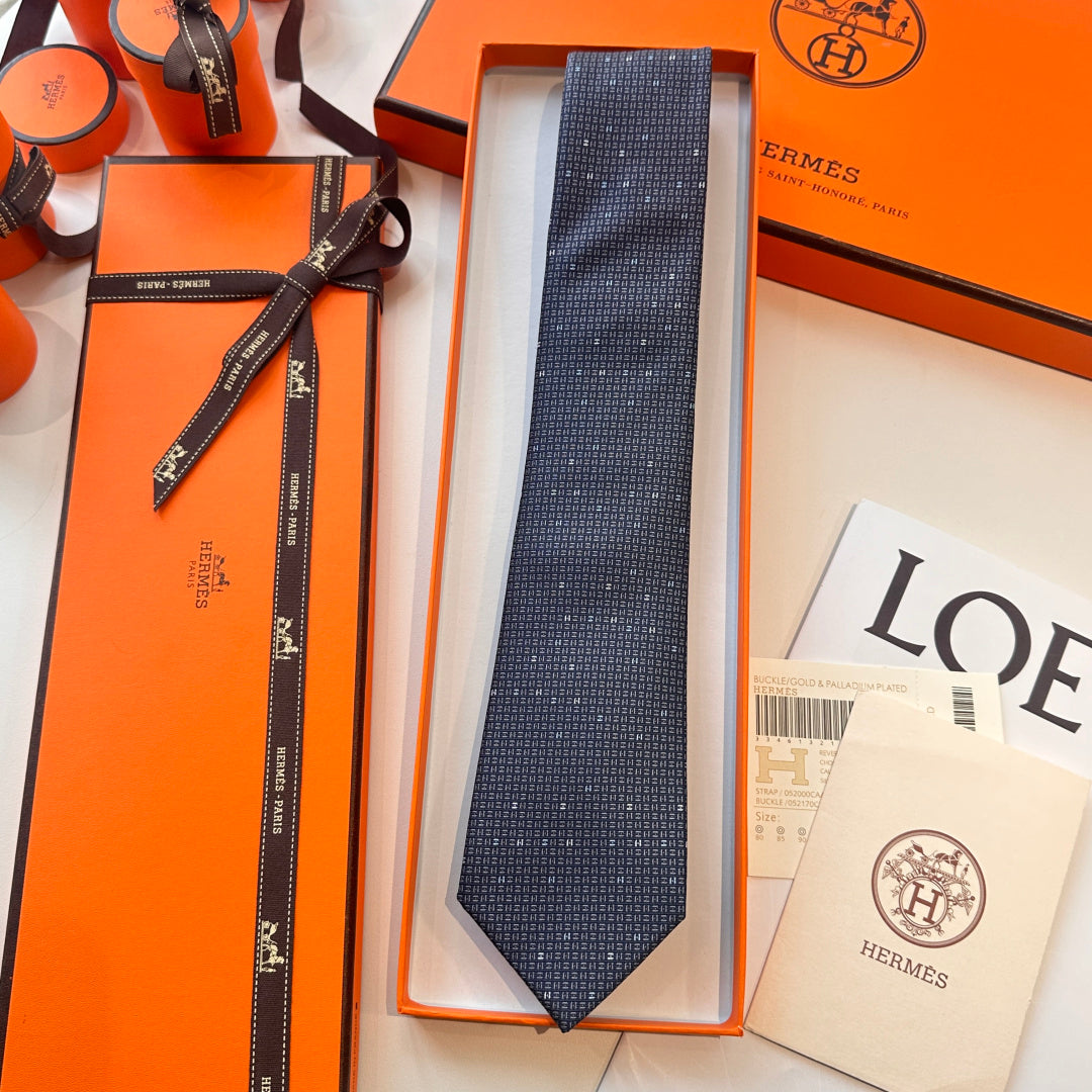 Handcrafted Jacquard Tie-50
