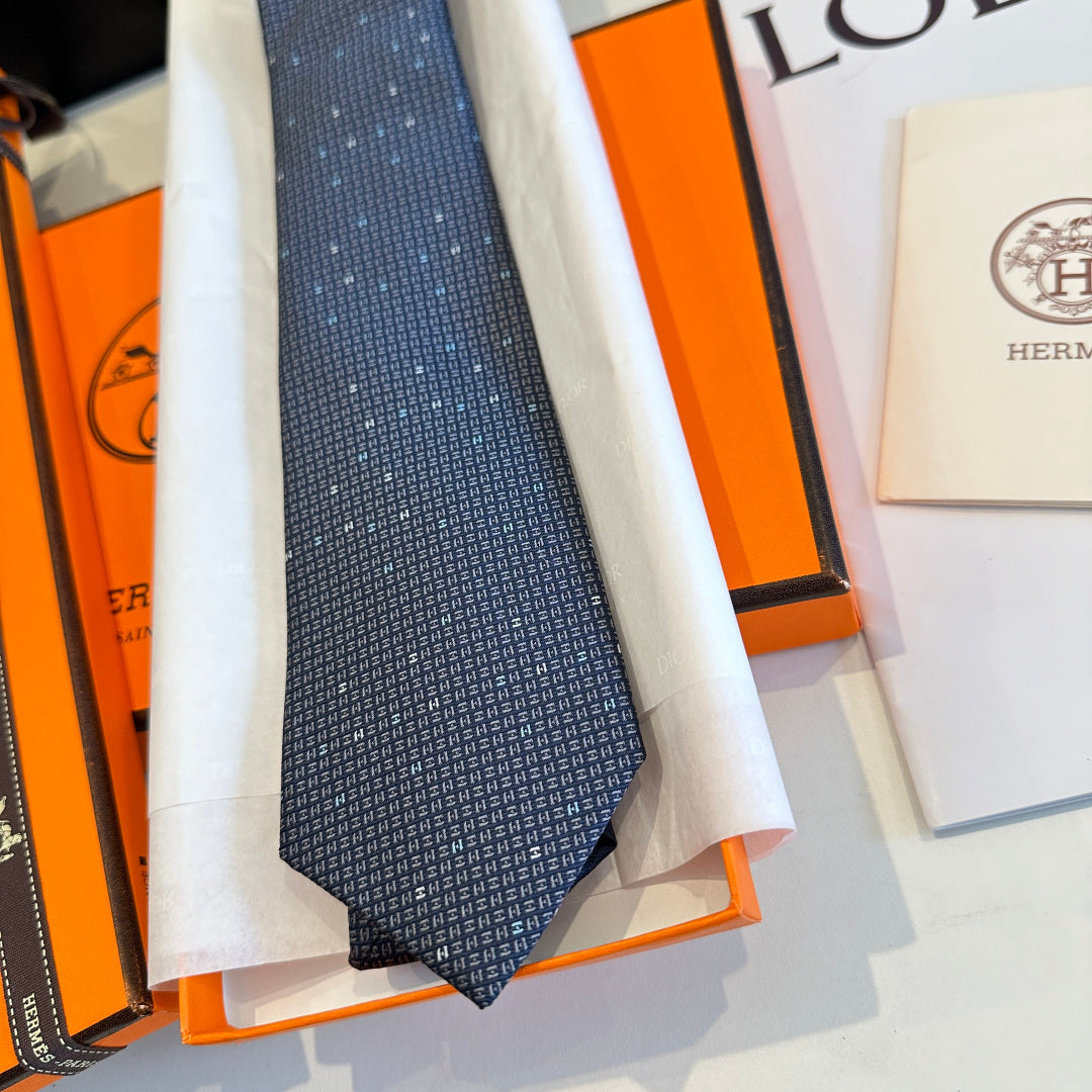 Handcrafted Jacquard Tie-50