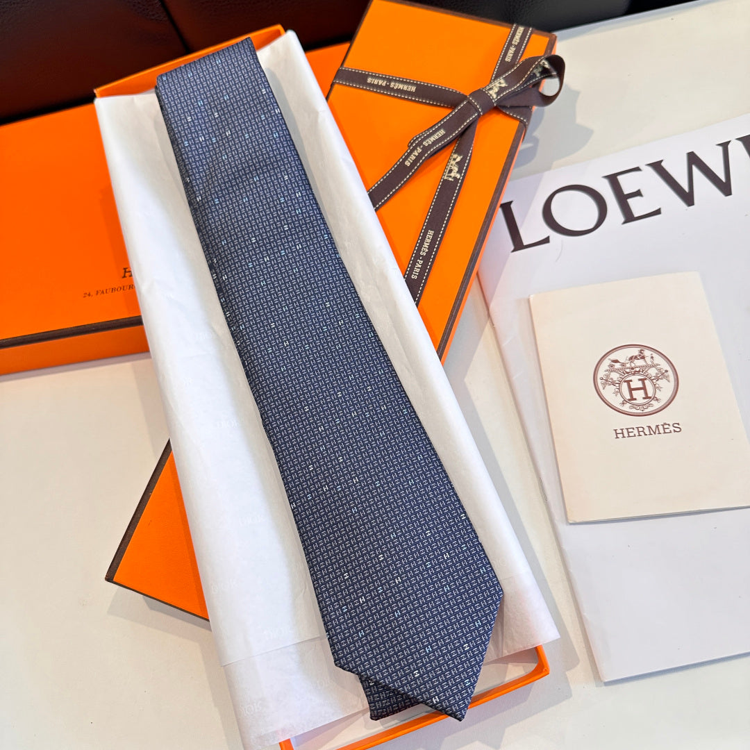 Handcrafted Jacquard Tie-50