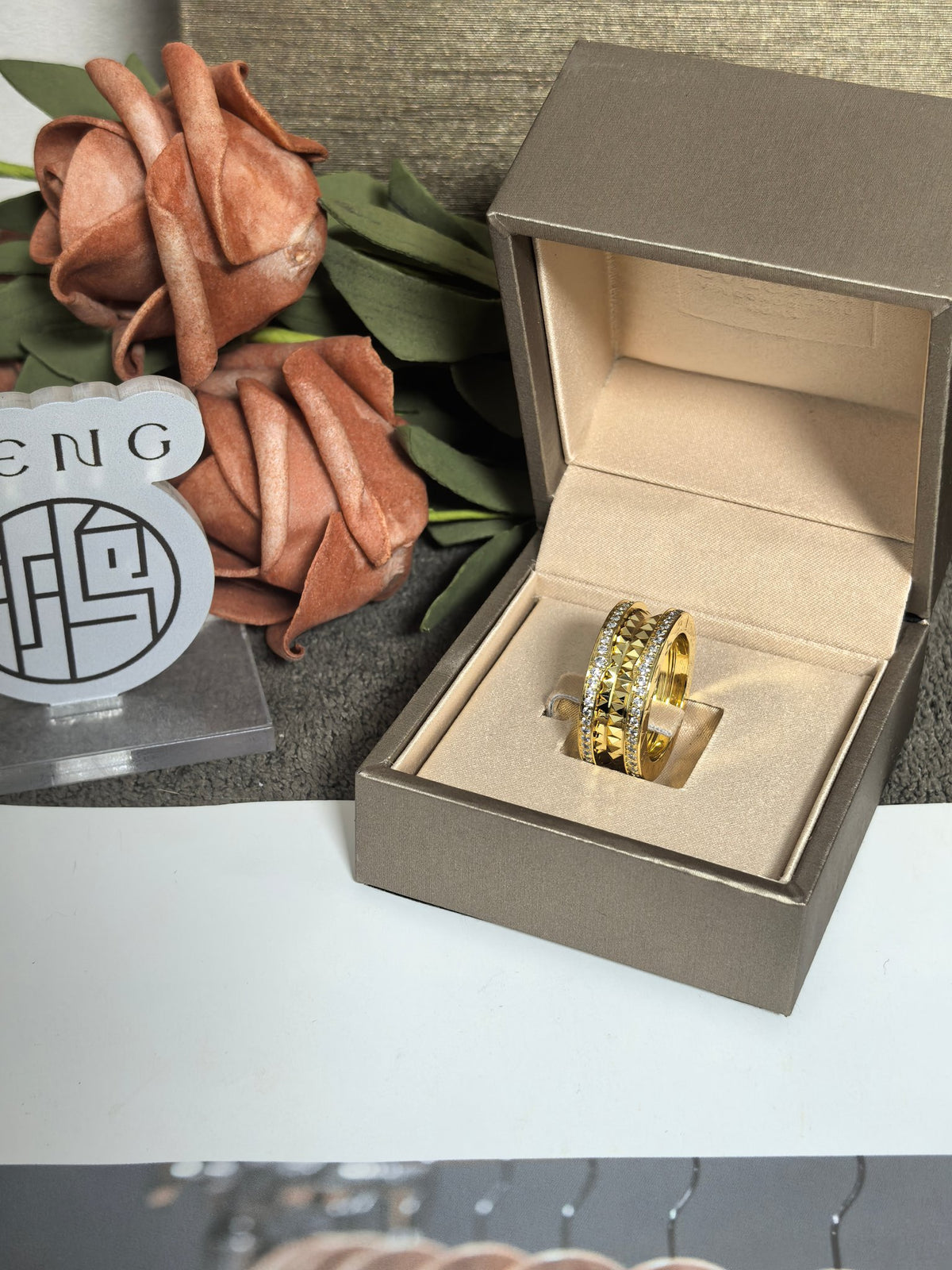 Minimalist Classic Ring-4