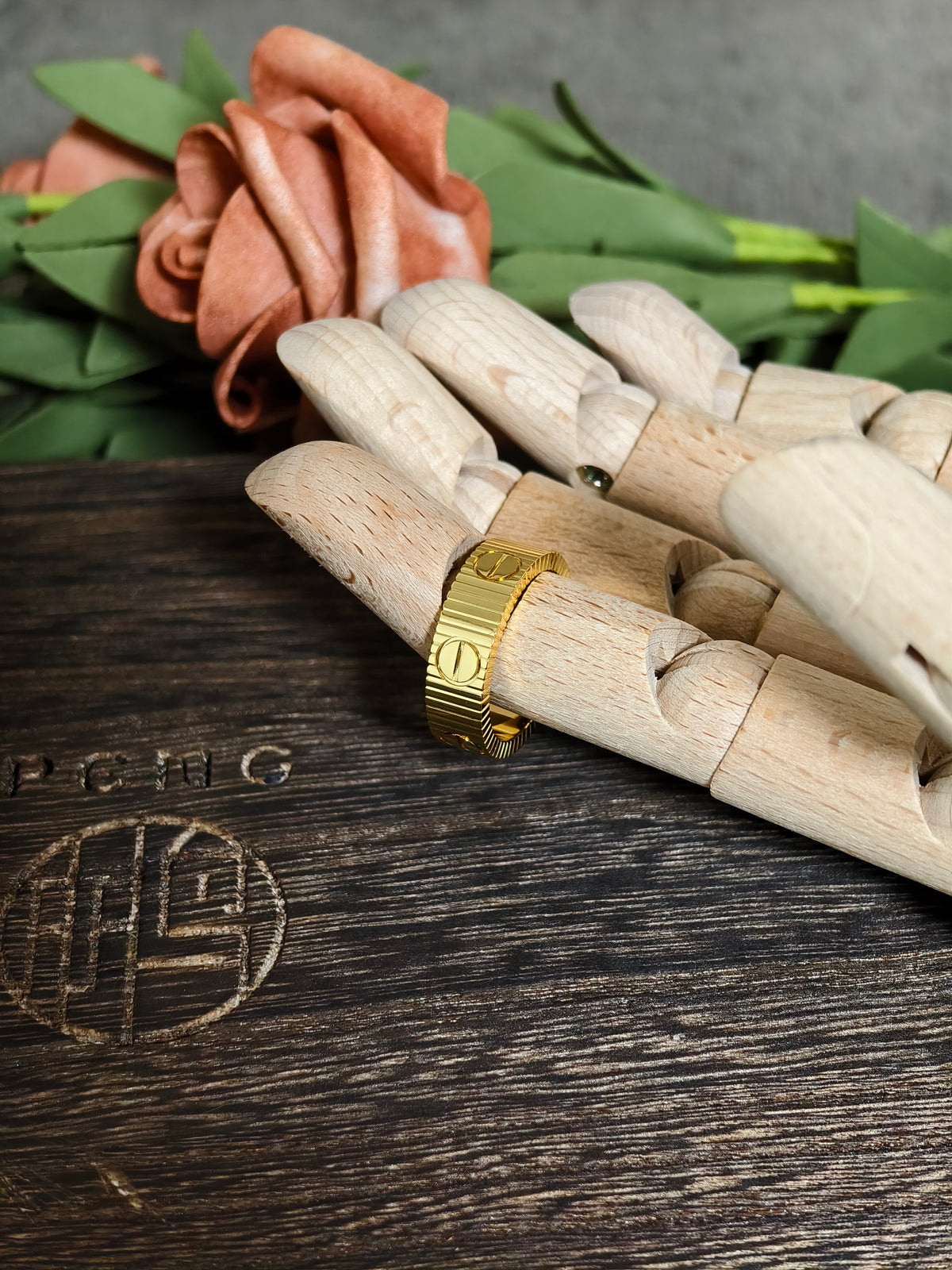 Minimalist Classic Ring-10