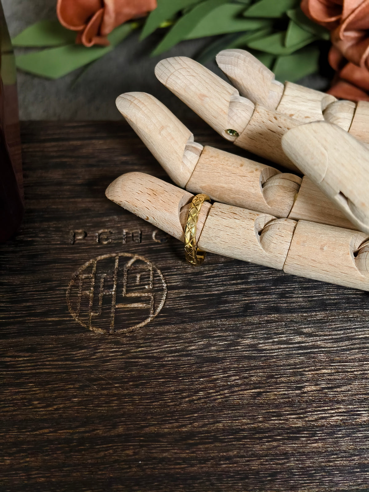 Minimalist Classic Ring-11