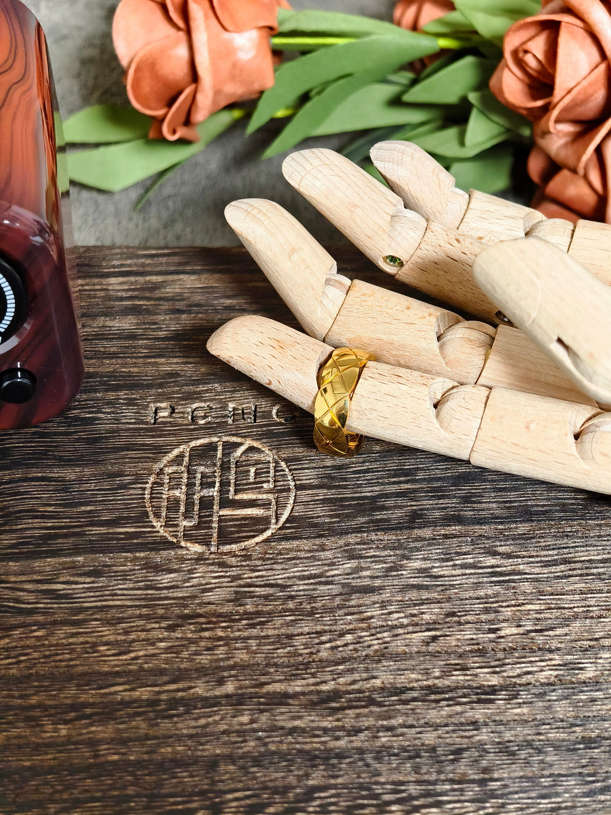 Minimalist Classic Ring-11