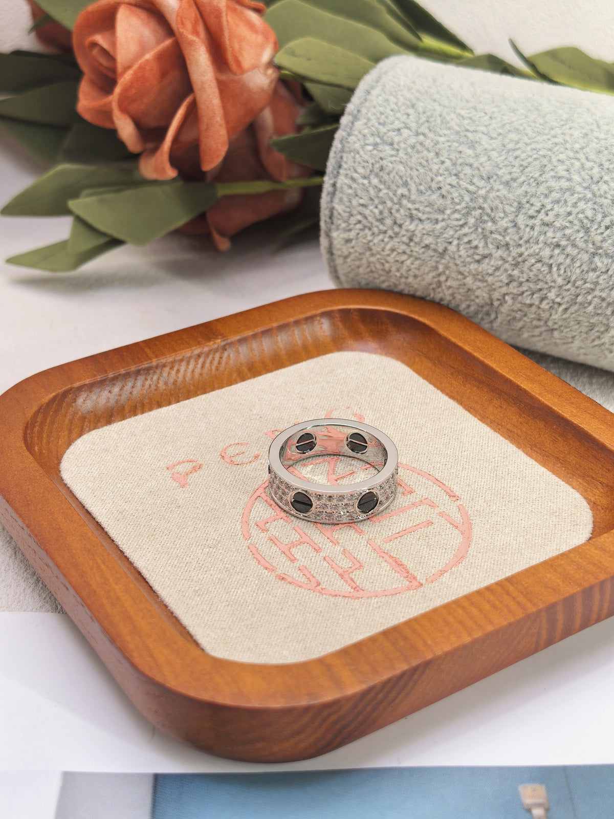 Minimalist Classic Ring-16