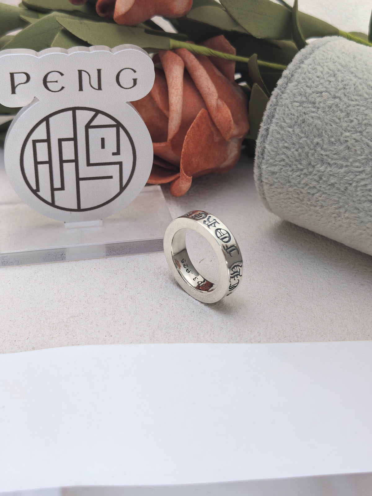 Minimalist Classic Ring-17